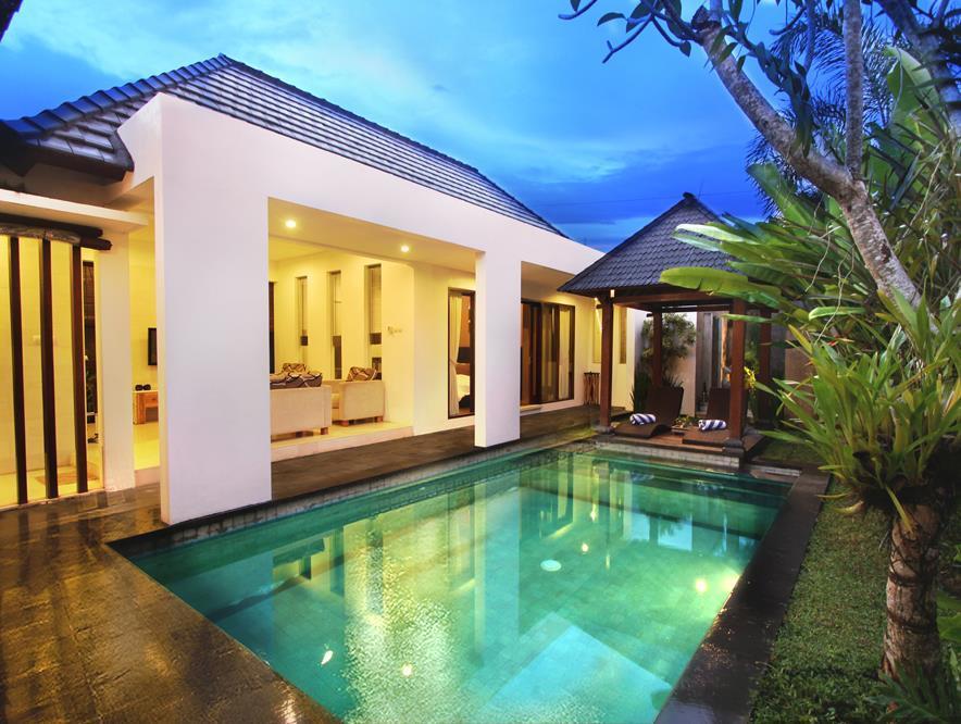 The Adnyana Villas & Spa Denpasar  Exterior photo